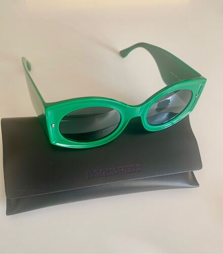 Dsquared2 Unisex Yeşil Güneş Gözlüğü