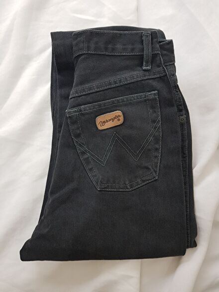 Sıfır Wrangler Jean 28-32 Orijinal A