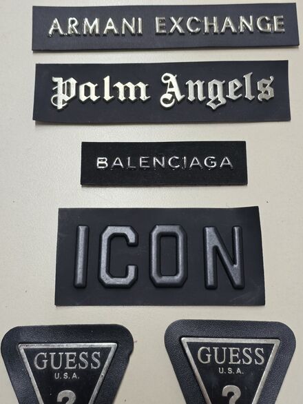 Balenciaga icon guess arma patch 1adet