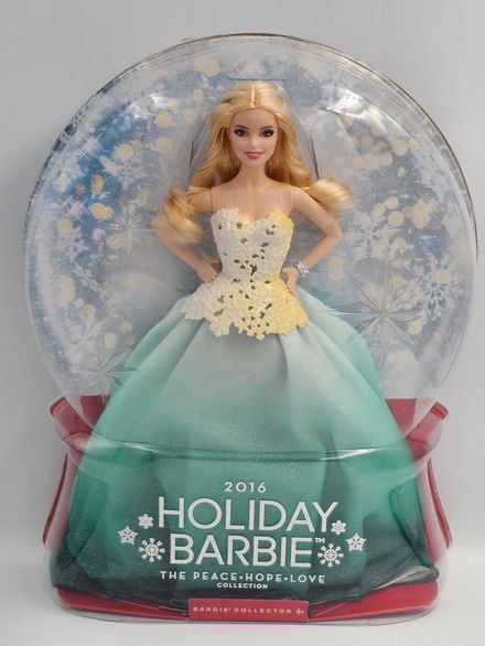 Barbie Holiday Noel Yılbaşı 2016 Bebeği