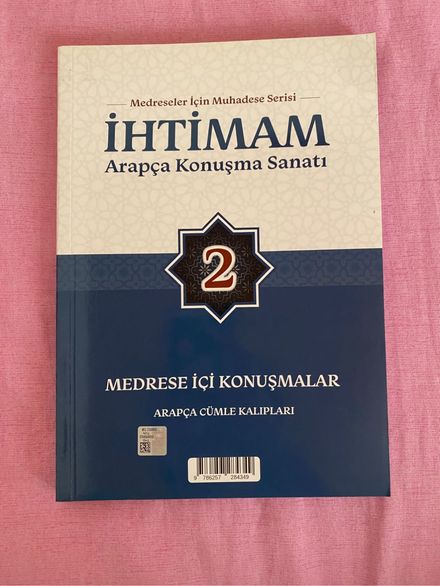 İhtimam-arapça konuşma yardımcı kitap