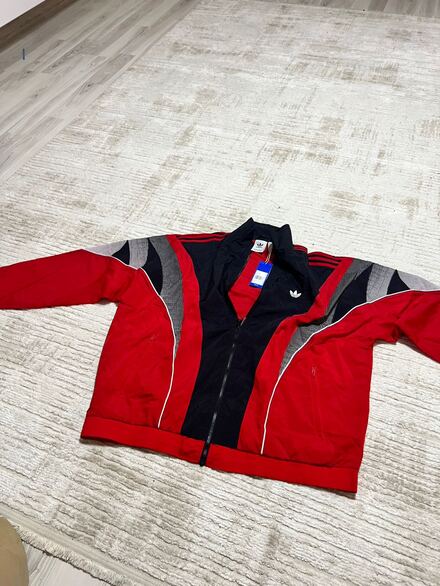 Adidas Tt erkek vintage ceket