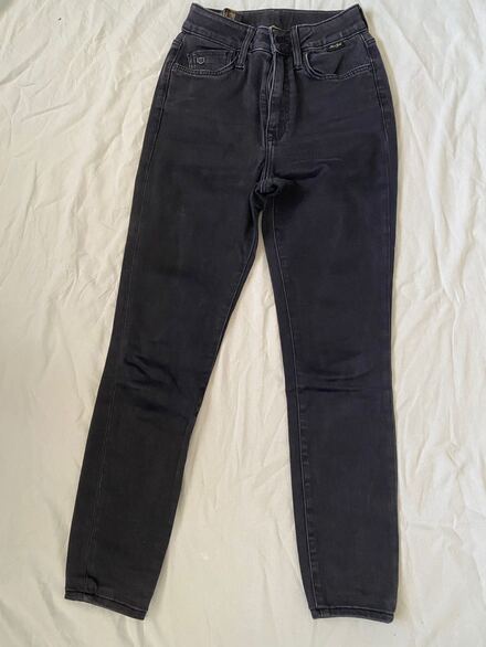 Levi's Mavi Kadın Siyah Jeans Pantolon
