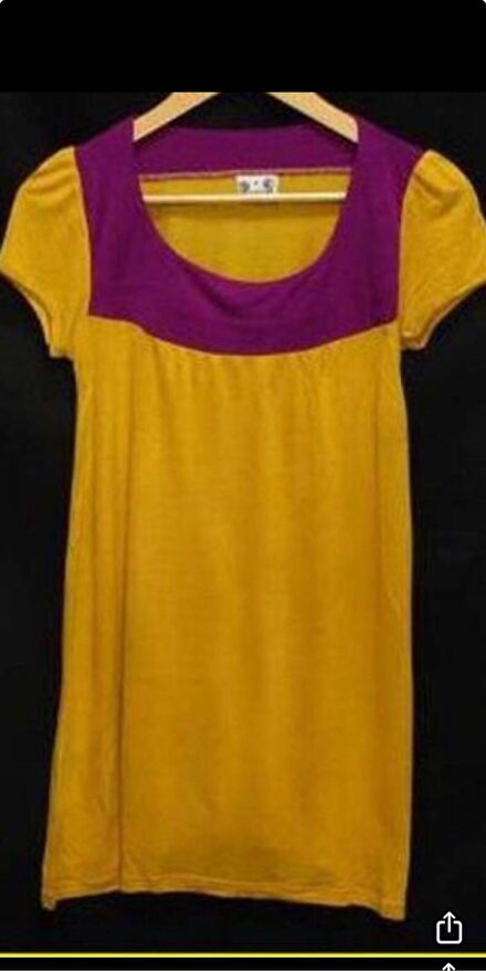 COLOR BLOCK TUNİK TEE