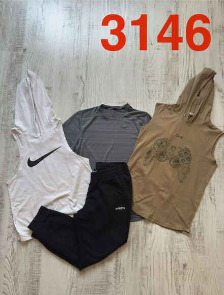3 tişört 1 eşofman altı