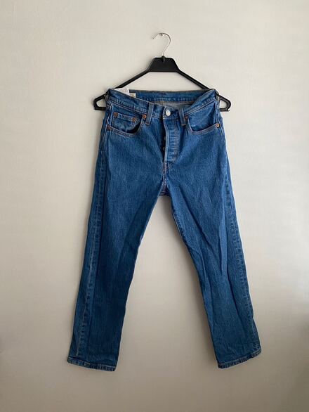 Levis 501 Jeans