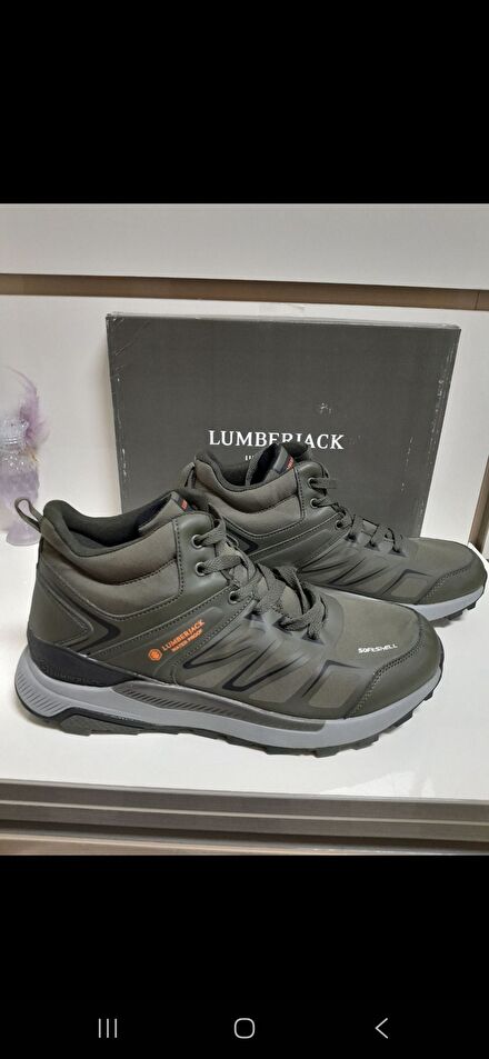 outdoor erkek bootie ayakkabı