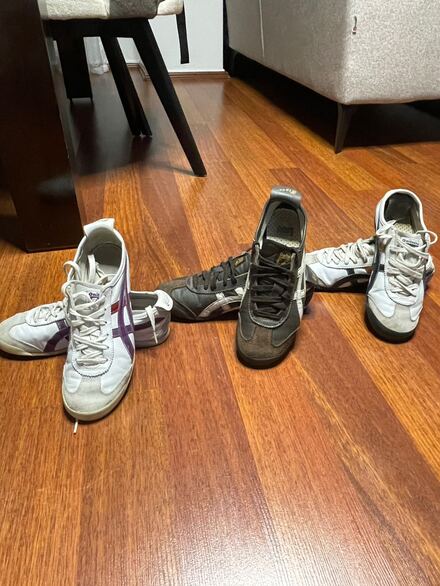Onitsuka Tiger Spor Ayakkabı Seti