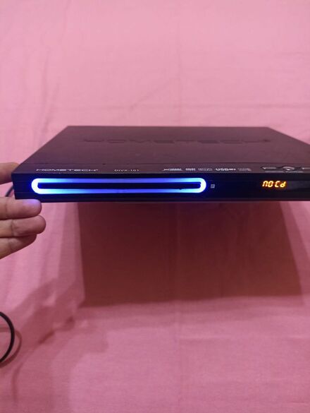 hometech dvix DVD oynatıcı