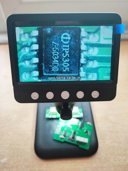 Sıfır 1000x elektronik mikroskop pc