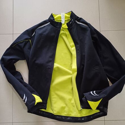 Btwin erkek kışlık bisiklet ceketi