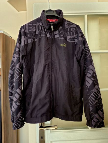 Puma M-L beden Antrasit Erkek Ceket