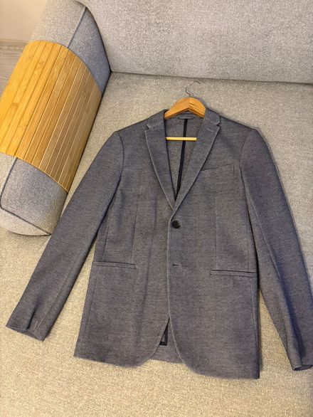 Zara gri blazer ceket