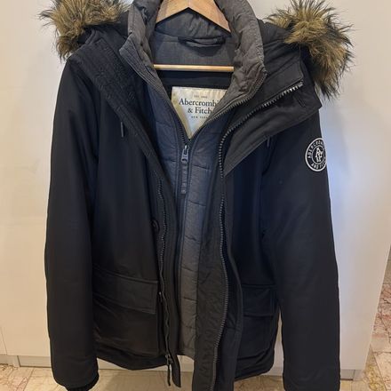 Abercrombie Erkek Parka