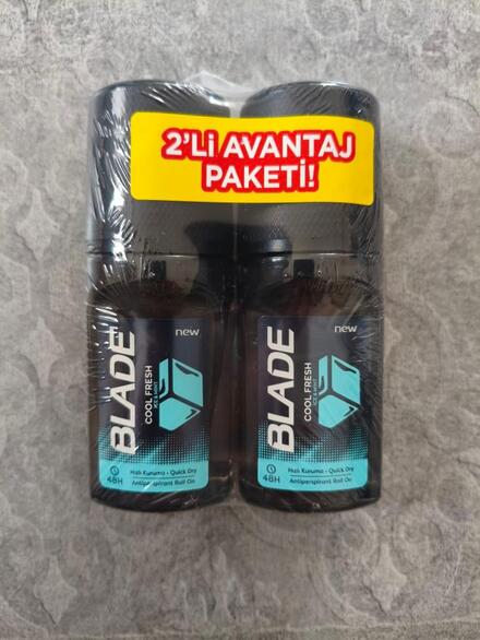 Blade 2x50 ml rool-on