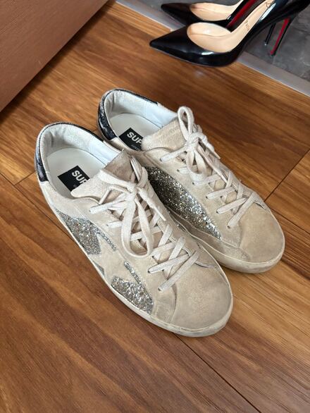 Golden Goose Süet Superstar