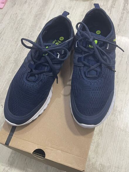 Hummel Lacivert spor ayakkabı