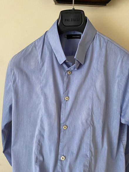 DSQUARED2 slim fit gömlek M