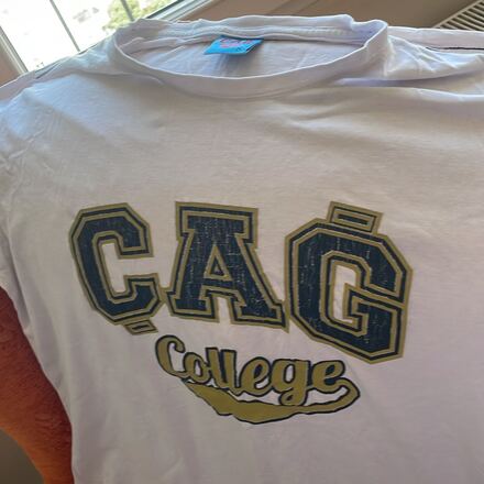 CAG College Tişört