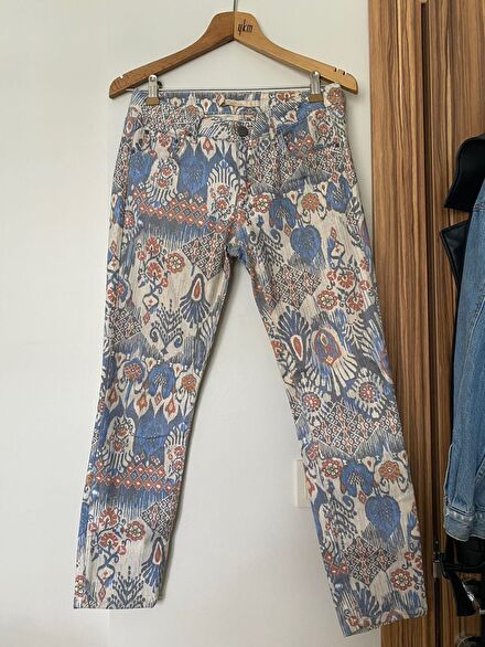 ZARA WOMAN PREMİUM COLLECTİON JEAN