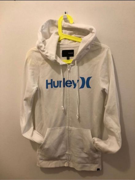Hurley fermuarlı sweatshirt hırka