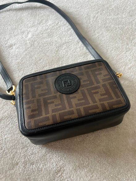 Fendi Camera Bag Ff 1974 Çanta