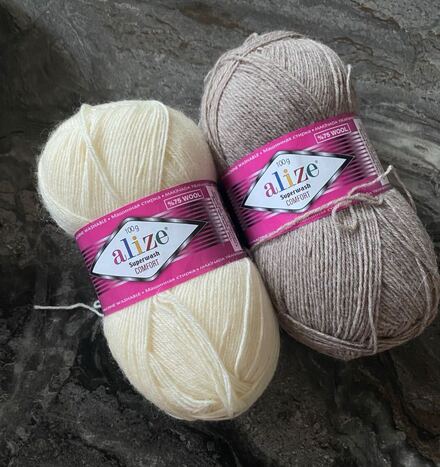 Alize Superwash 75% yün