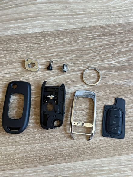 Renault anahtarlık sıfır kasa