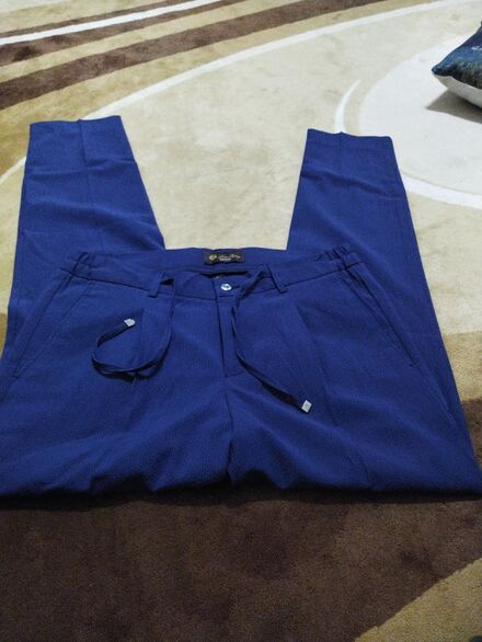 loro piana erkek pantolon sıfır