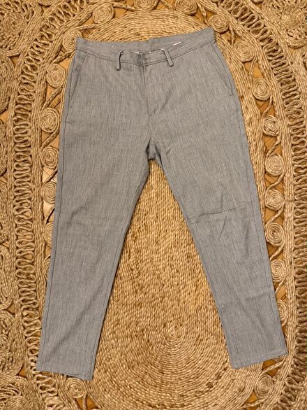 Zara Gri Erkek Pantolon