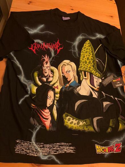 Dragon Ball Z Civil Regime Collab