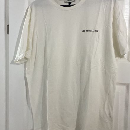 Les Benjamins Krem T-Shirt