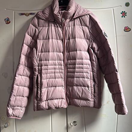 ABERCROMBIE & FITCH S BEDEN ŞİŞME MONT