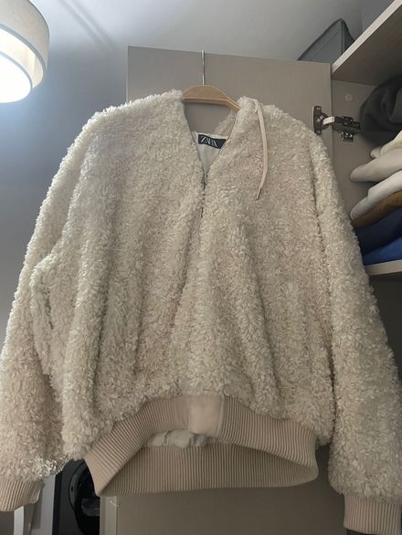 Zara Peluş mont