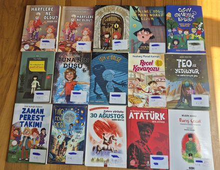 Uğur Okulları Çocuk Kitapları Seti 15 Ad