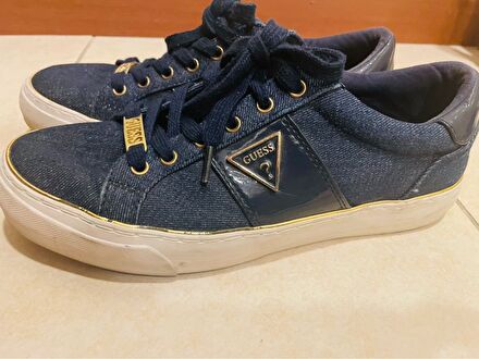 Guess Denim Kadın Sneaker Ayakkabı