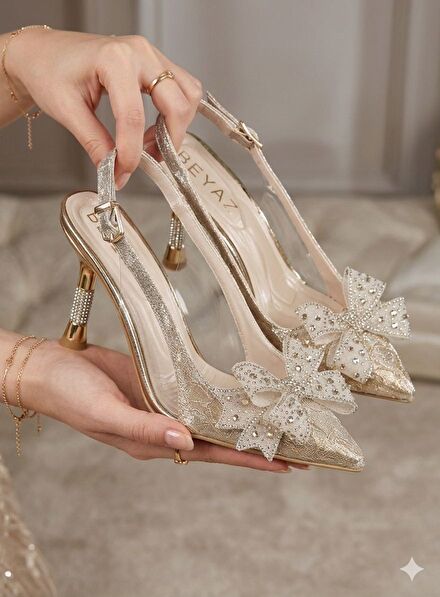 Dore Stiletto Abiye Ayakkabı