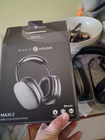 #MusicSound Maxi2 Kulaklık #DOLAPDETOKS