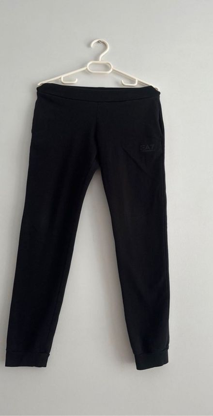 Emporio Armani Siyah Eşofman Altı