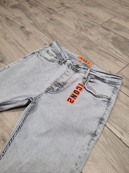 Açık Mavi Jean Pantolon