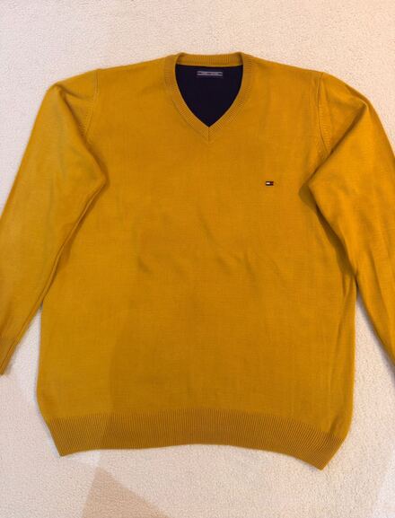Tommy Hilfiger erkek kazak