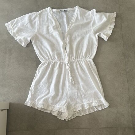 Trendyol Kısa Tulum