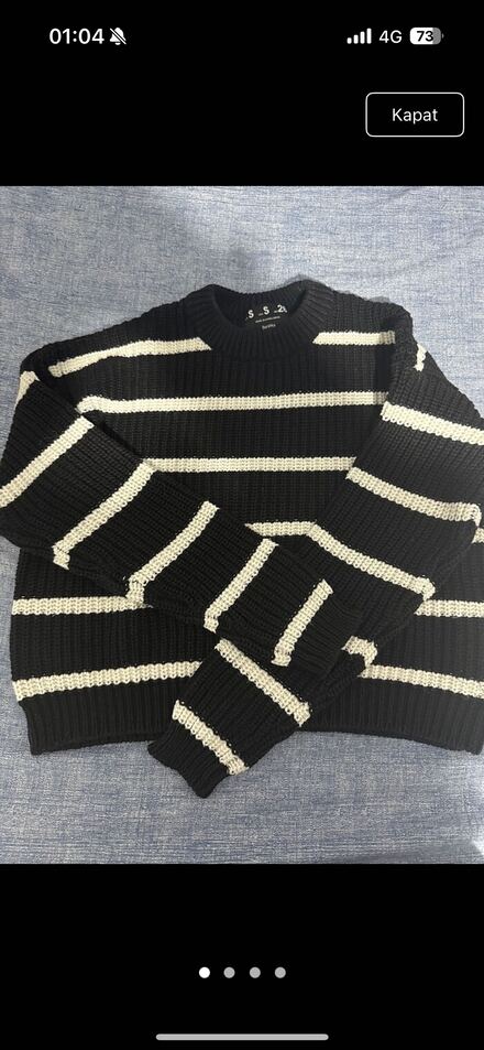 BERSHKA KAZAK