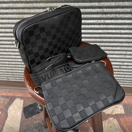 LOUİS VUİTTON ERKEK ÇANTA SET