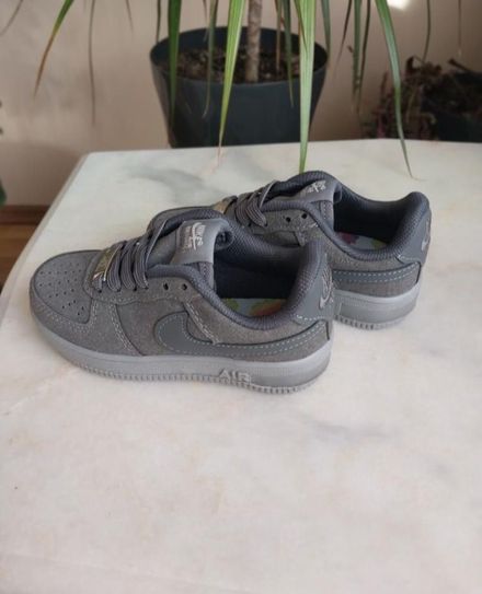 çocuk Nike Air Force 1 Gri Sneaker