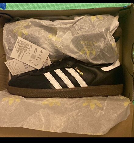 Adidas Samba Siyah 39.5 numara