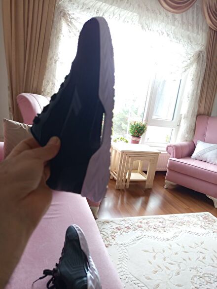 Siyah ErkekSporAyakkabı Yenikullanılmadı