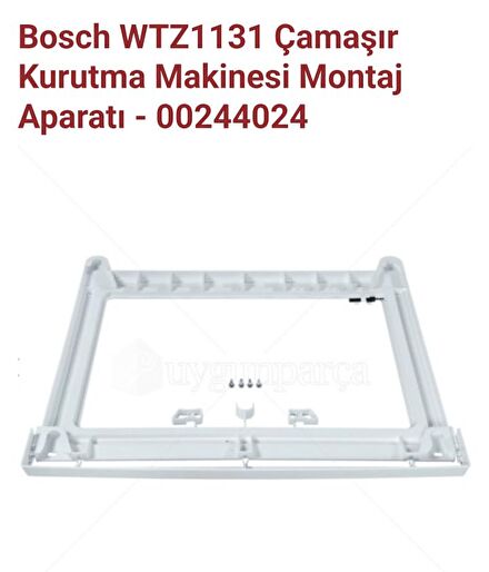 BOSCH ÇAMAŞIRKURUTMA MAKİNELERİ BAĞLANTI