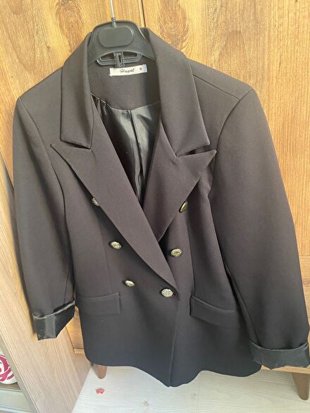 Siyah Blazer Ceket