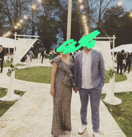 Ricci pul payet abiye elbise